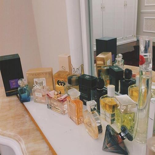 Người tình Kỳ Duyên khoe kệ nước hoa 30 lọ đẫm mùi tiền-9