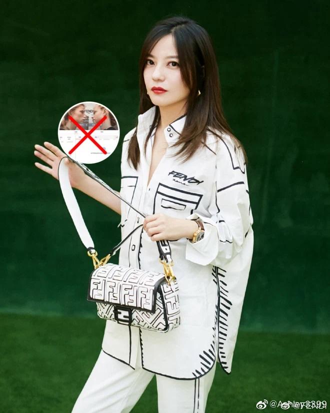Triệu Vy chính thức bị Fendi xóa sạch hình ảnh-4