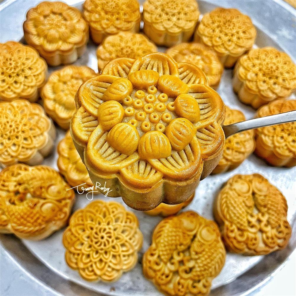 Bí quyết làm bánh Trung thu cực ngon bằng nồi chiên không dầu-5