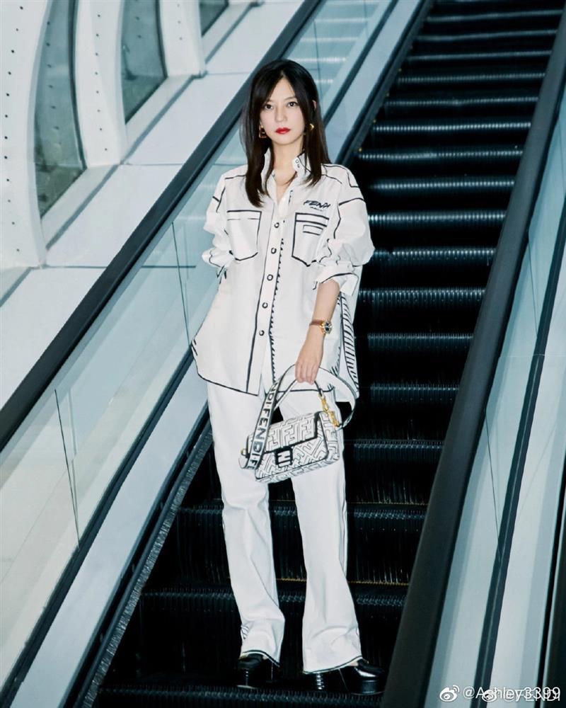 Triệu Vy chính thức bị Fendi xóa sạch hình ảnh-7