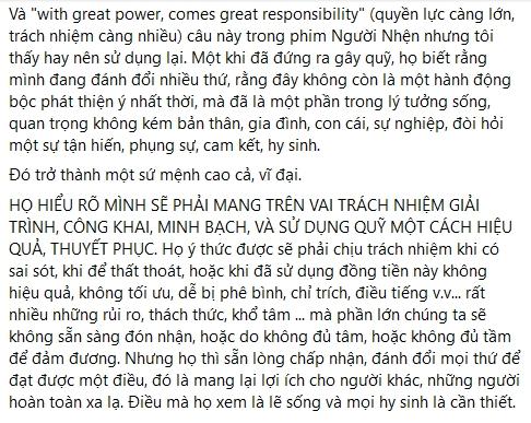 Bị mắng bênh nghệ sĩ ăn tiền từ thiện, Bảo Anh nói gì?-7