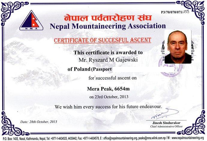 Nghi vấn về một người Việt tự nhận chinh phục đỉnh núi 6.812 m ở Nepal-2