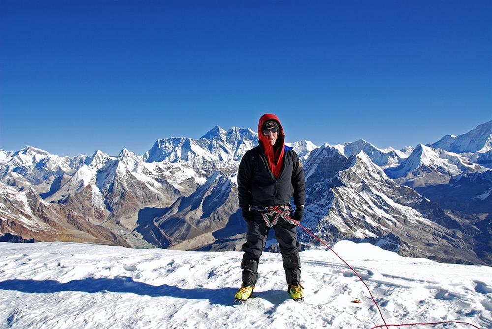 Nghi vấn về một người Việt tự nhận chinh phục đỉnh núi 6.812 m ở Nepal-3