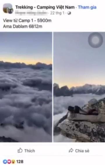 Nghi vấn về một người Việt tự nhận chinh phục đỉnh núi 6.812 m ở Nepal-8