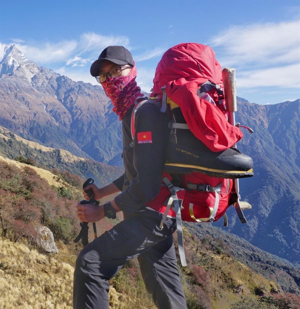 Nghi vấn về một người Việt tự nhận chinh phục đỉnh núi 6.812 m ở Nepal-1