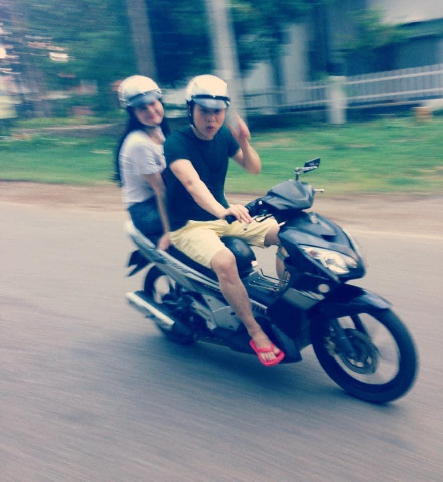 Ngọc Trinh, Vũ Khắc Tiệp phèn ẻ thời mới biết showbiz là gì!-3