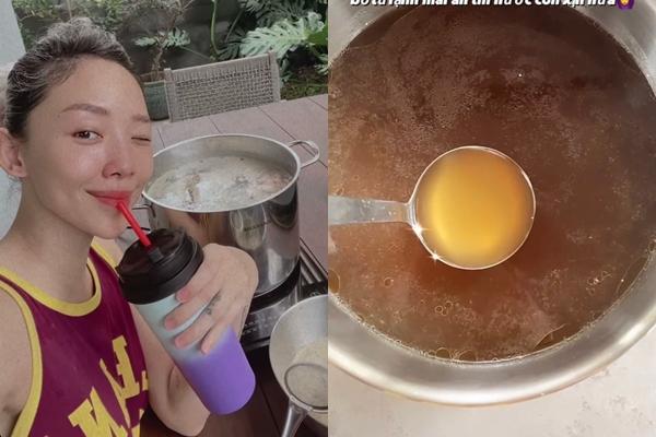 Công thức ướp đùi gà nướng ngon bất bại của Tóc Tiên-3