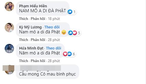 Dàn sao Việt cầu nguyện cho Phi Nhung thoát cơn nguy kịch-8