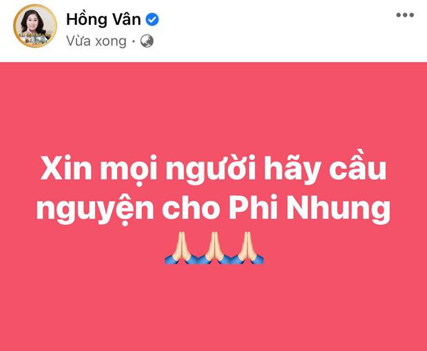 Dàn sao Việt cầu nguyện cho Phi Nhung thoát cơn nguy kịch-4