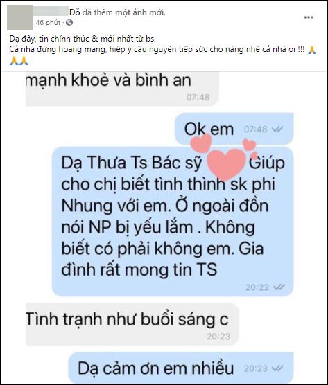 NÓNG: Bác sĩ bệnh viện Chợ Rẫy hé lộ tình trạng Phi Nhung-2