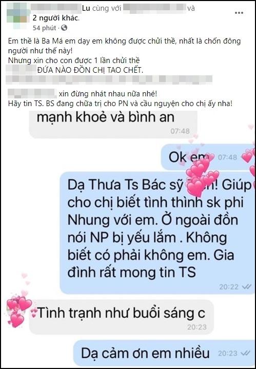 NÓNG: Bác sĩ bệnh viện Chợ Rẫy hé lộ tình trạng Phi Nhung-4