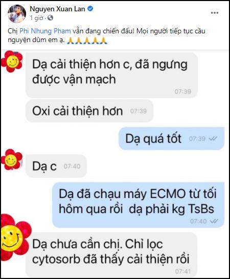 NÓNG: Bác sĩ bệnh viện Chợ Rẫy hé lộ tình trạng Phi Nhung-5