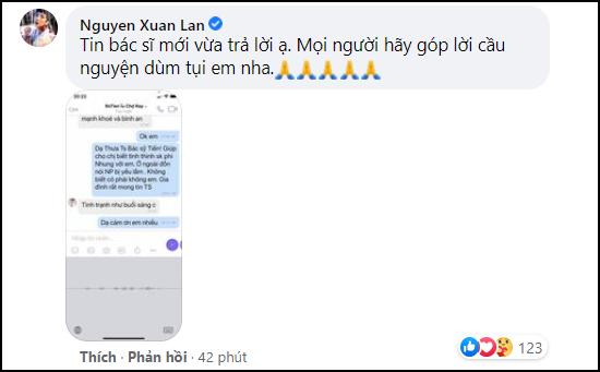 NÓNG: Bác sĩ bệnh viện Chợ Rẫy hé lộ tình trạng Phi Nhung-6