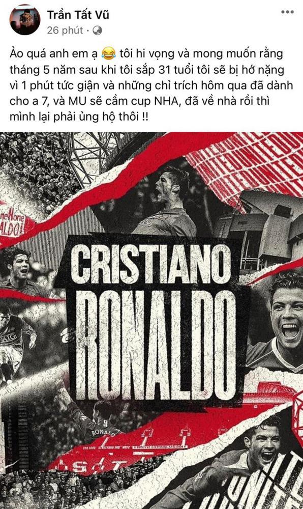 CR7 trở lại MU sau 12 năm, fan Việt: Đi đâu cũng không bằng nhà mình-4