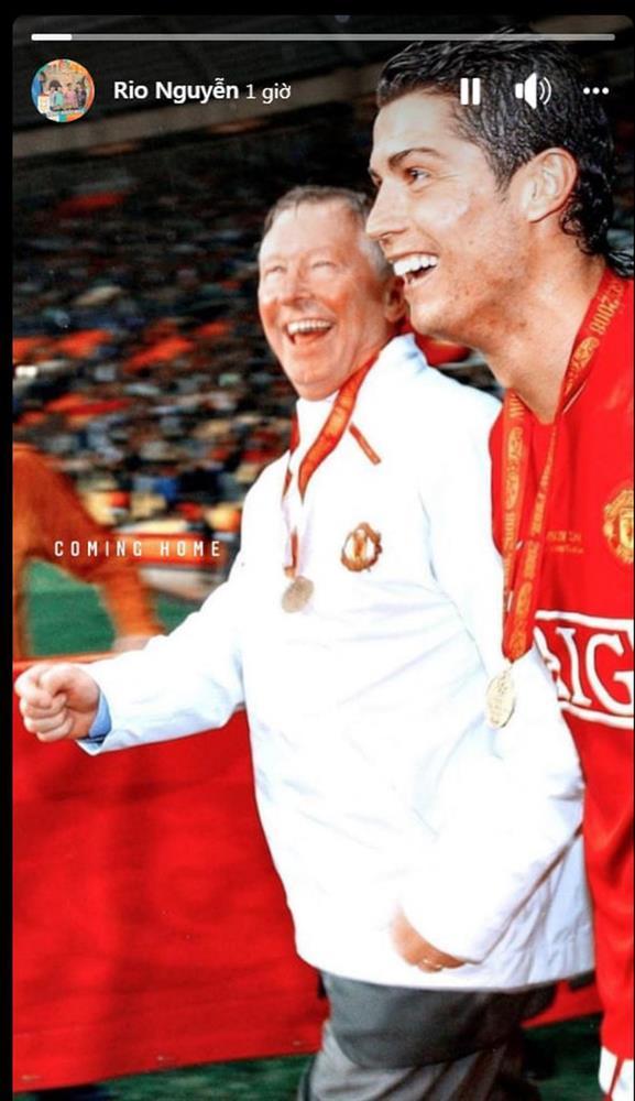 CR7 trở lại MU sau 12 năm, fan Việt: Đi đâu cũng không bằng nhà mình-9