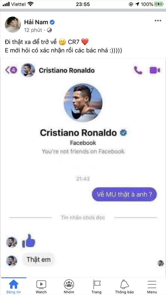 CR7 trở lại MU sau 12 năm, fan Việt: Đi đâu cũng không bằng nhà mình-6