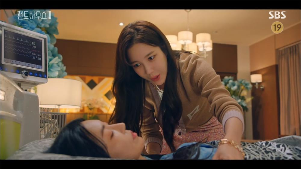 Penthouse 3 tập 12: Soo Ryeon giết Dan Tae, tòa Hera phát nổ-5