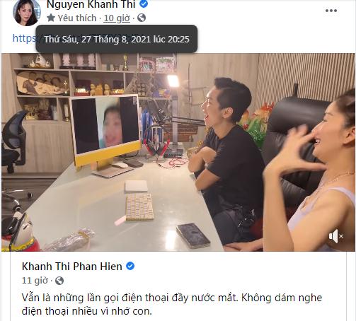 SỐC: Khánh Thi livestream giữa đêm đen, khóc nói hoảng loạn-2