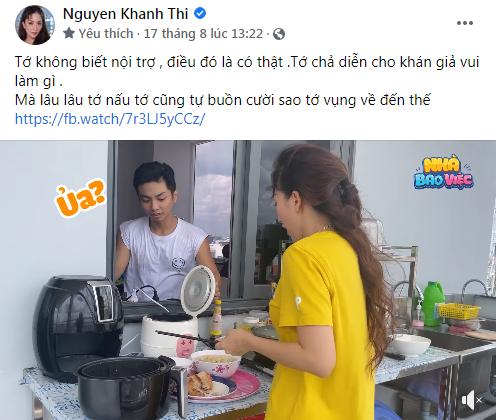 SỐC: Khánh Thi livestream giữa đêm đen, khóc nói hoảng loạn-6