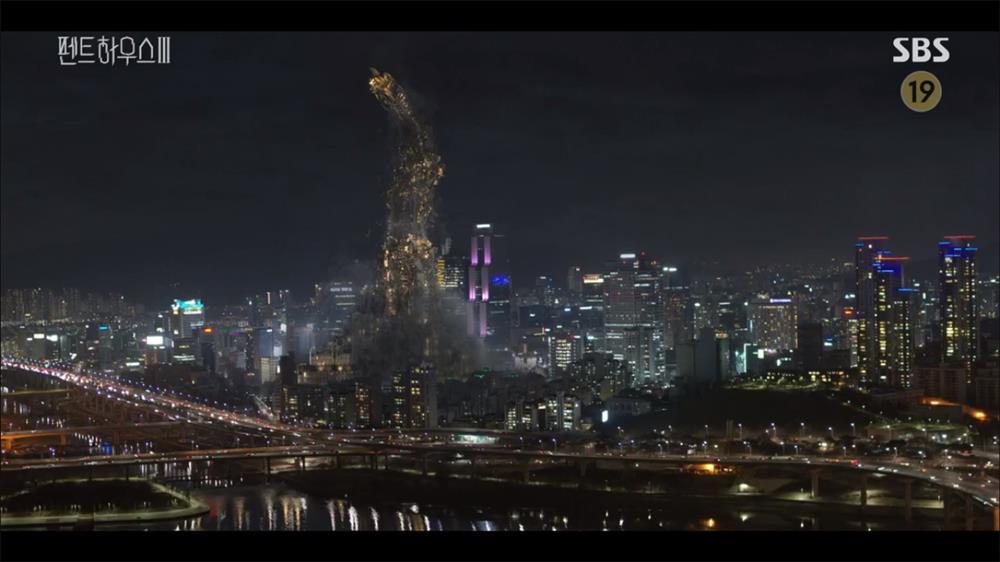 Penthouse 3 tập 12: Soo Ryeon giết Dan Tae, tòa Hera phát nổ-31