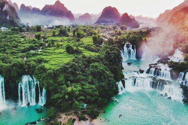 Cao Bằng: Băng giá bao phủ dày đặc trên đỉnh Ca Dằm-4