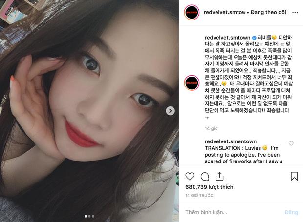 Joy Red Velvet từng hoảng sợ chạy thẳng vào cánh gà khi đang biểu diễn-6