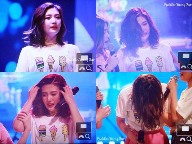 Joy Red Velvet từng hoảng sợ chạy thẳng vào cánh gà khi đang biểu diễn-7