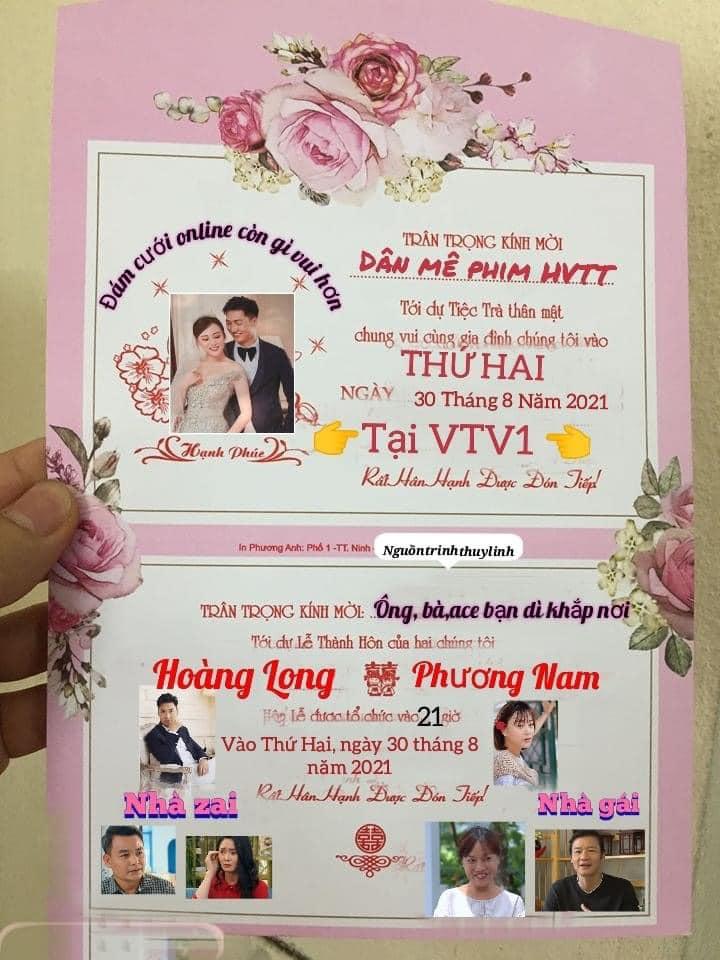 Phương Oanh khoe hình cô dâu, fan thiết kế luôn thiệp cưới xịn xò-4