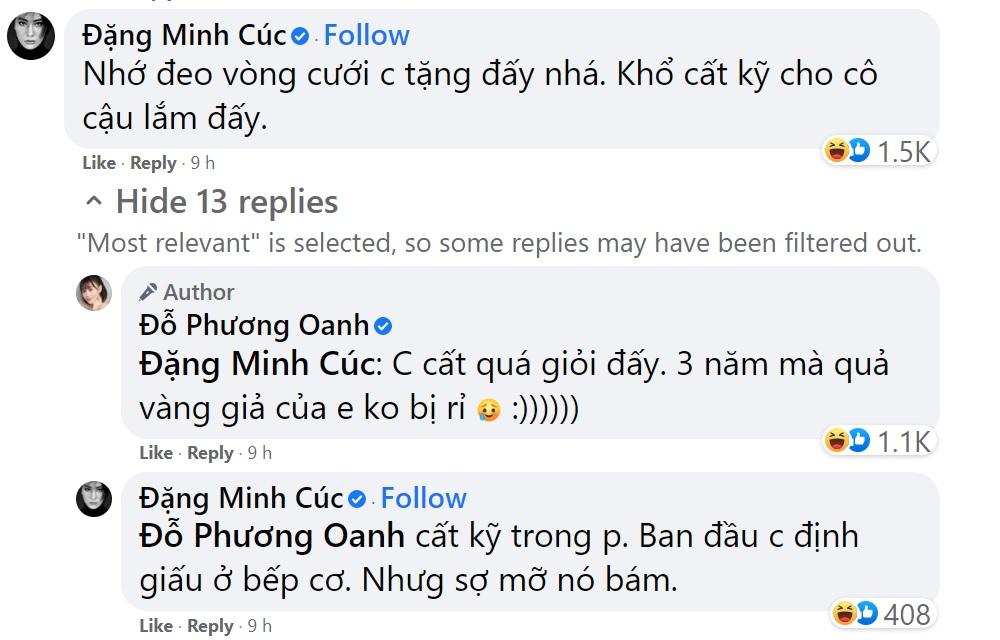 Phương Oanh khoe hình cô dâu, fan thiết kế luôn thiệp cưới xịn xò-8