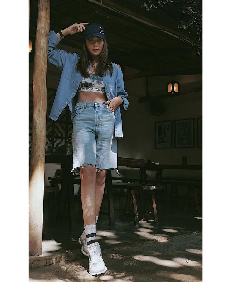 Mix đồ với sneaker từ cá tính tới ngọt ngào như Thanh Hằng-1