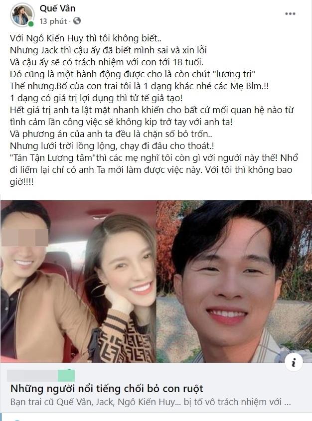 Quế Vân hận tình cũ bỏ con, nhận xét Jack còn tốt hơn nhiều-2