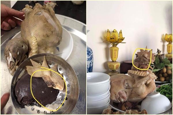 Cách luộc gà cúng ngon và đẹp-3