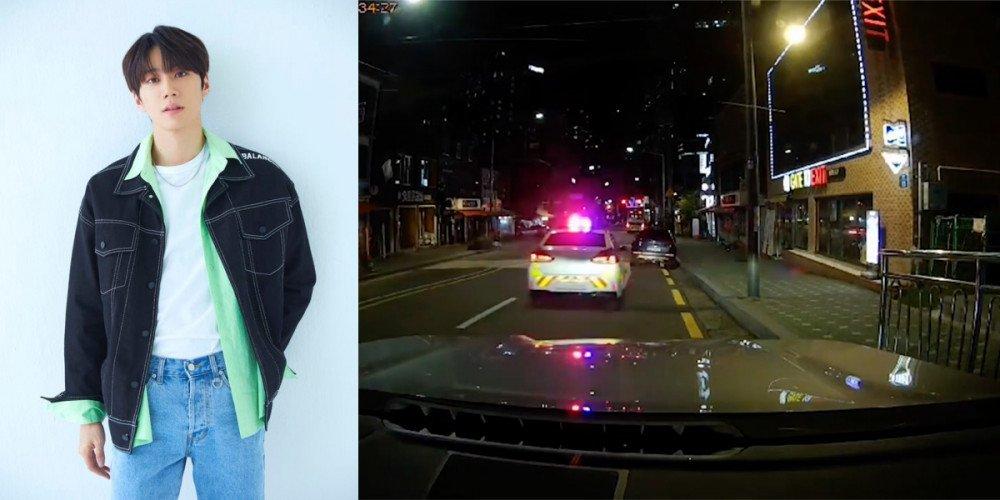 Mỹ nam Hàn rượt đuổi tài xế say rượu suốt 1 giờ đồng hồ-1