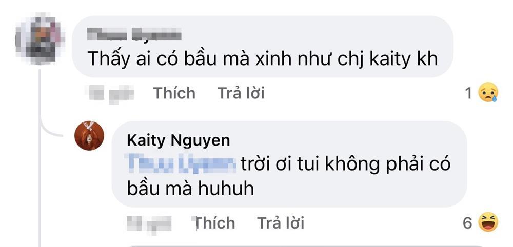 Diện váy lùm lùm, Kaity Nguyễn bị nghi mang bầu bí mật-9