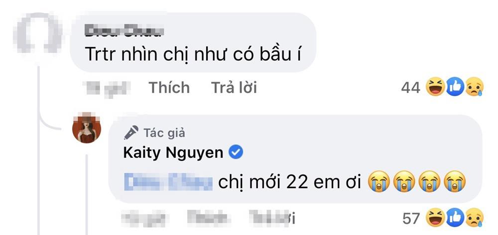 Diện váy lùm lùm, Kaity Nguyễn bị nghi mang bầu bí mật-8