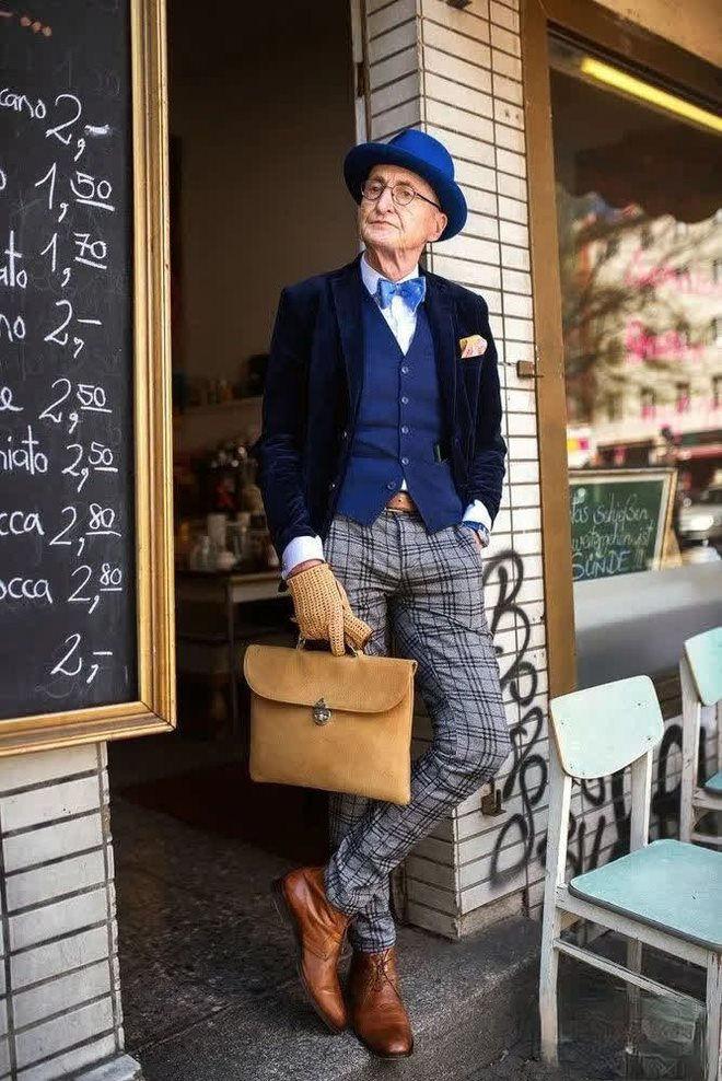 Cặp đôi fashionista U80 gây bão MXH với phong cách siêu đỉnh-4