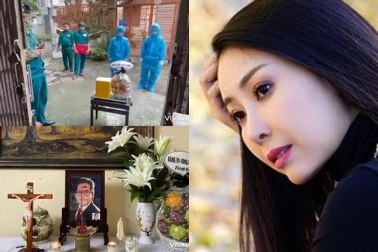 Tro cốt NSƯT Quốc Trụ về nhà, Hà Kiều Anh thông báo tang lễ