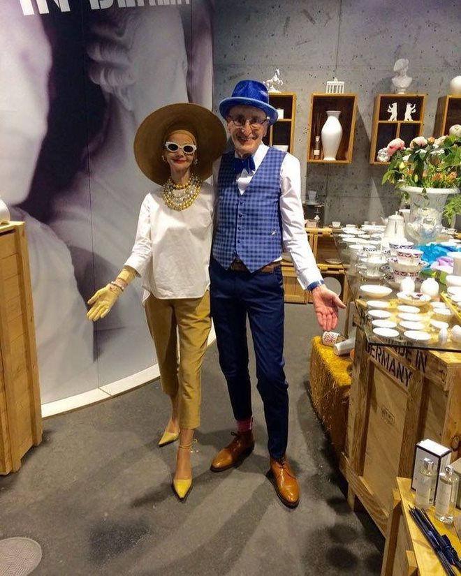 Cặp đôi fashionista U80 gây bão MXH với phong cách siêu đỉnh-11