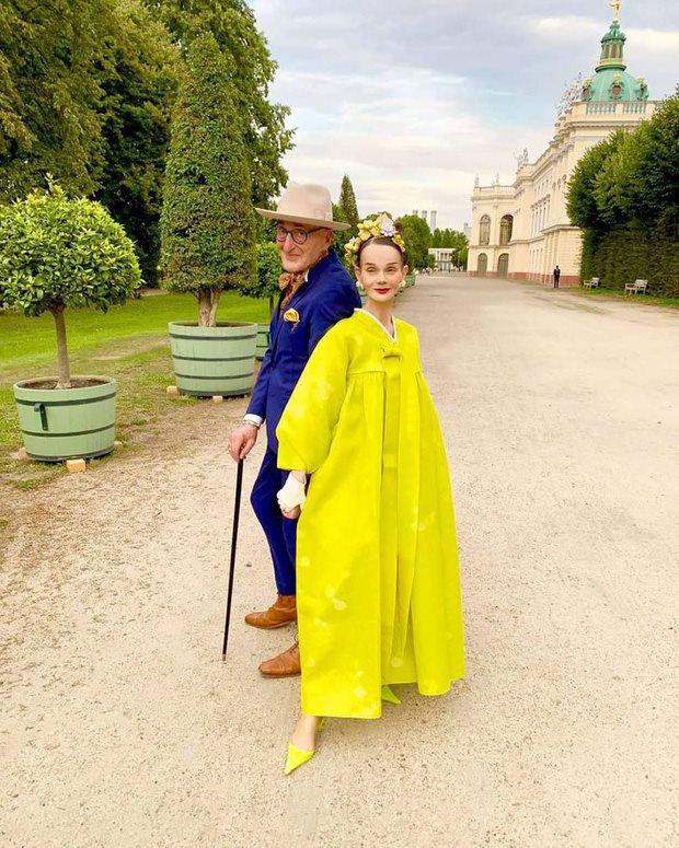 Cặp đôi fashionista U80 gây bão MXH với phong cách siêu đỉnh-8