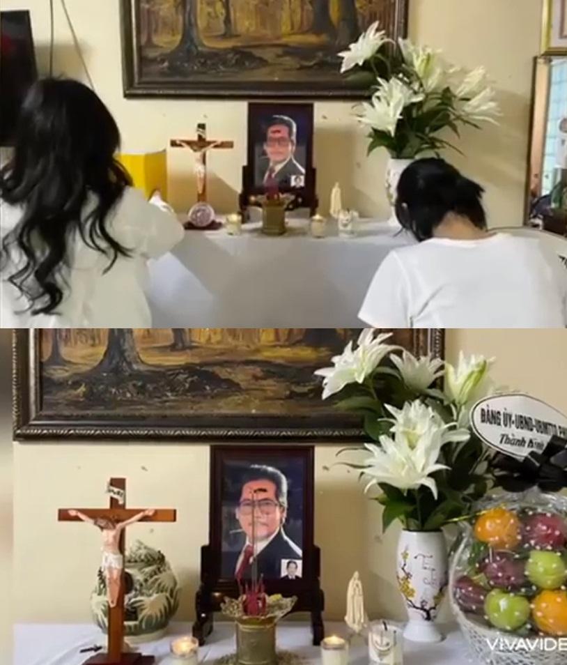 Tro cốt NSƯT Quốc Trụ về nhà, Hà Kiều Anh thông báo tang lễ