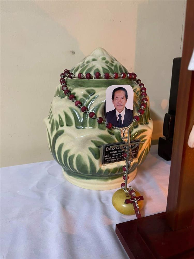 Tro cốt NSƯT Quốc Trụ về nhà, Hà Kiều Anh thông báo tang lễ-3