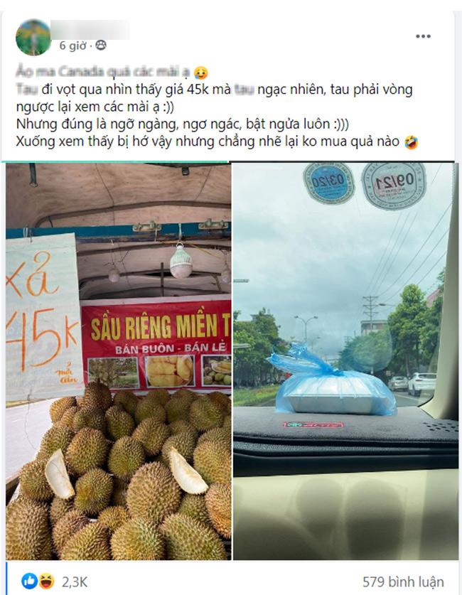 Chiêu lừa khó tin: Tưởng sầu riêng siêu rẻ, mua mới phát hiện bất ngờ-1