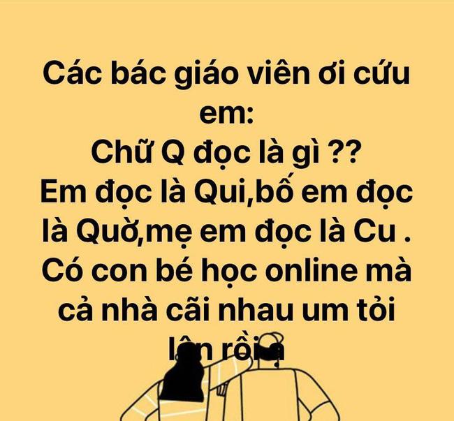 Kèm con lớp 1, mẹ suýt ngất: Đọc thế nào đây, sao hoang mang quá?-1