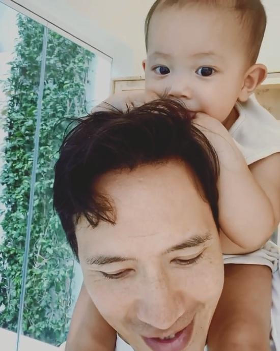 Kim Lý 38 tuổi như ông chú, vẻ đẹp xuất sắc nay còn đâu-1