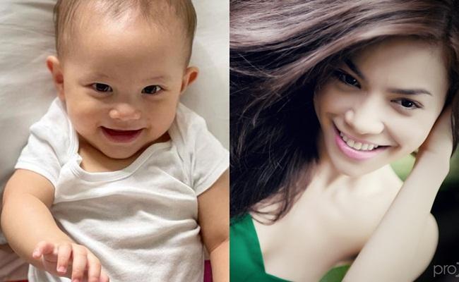 Con gái Hồ Ngọc Hà mới sinh y hệt mẹ, lớn lên lại giống bố?-10