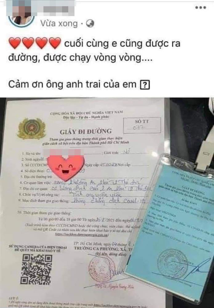 Khoe giấy đi đường chạy vòng vòng TP.HCM, nhận ngay cái kết đắng-1