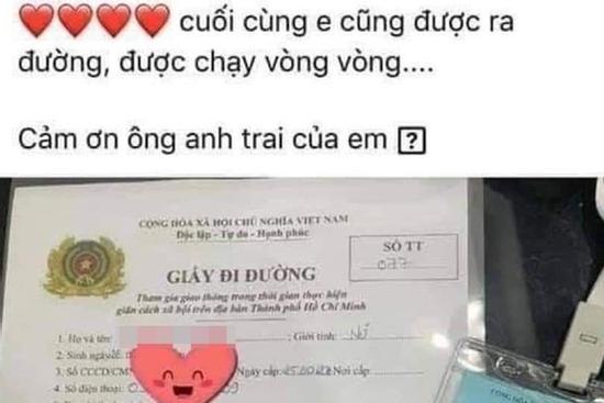 Khoe giấy đi đường 'chạy vòng vòng' TP.HCM, nhận ngay cái kết đắng