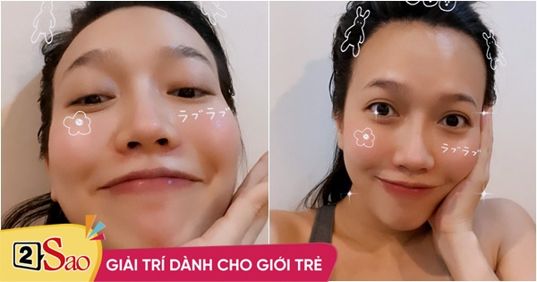 Sinh con mới 1 tuần, Diệu Nhi đã tập gym giảm béo?