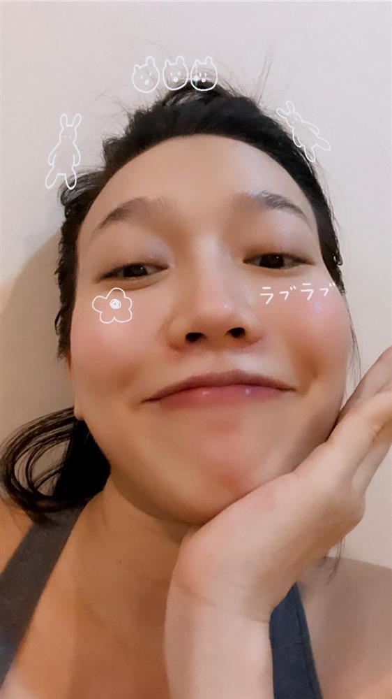 Sinh con mới 1 tuần, Diệu Nhi đã háo hức gym triệt mỡ?-5