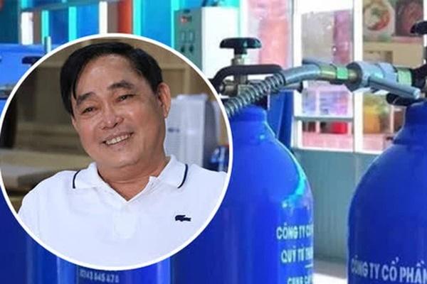 Doanh nhân Huỳnh Uy Dũng: Tôi đặt 50.000 bình oxy từ cách đây 3 tháng-1